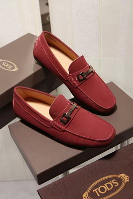 Tods Soft Leather Men Shoes--154